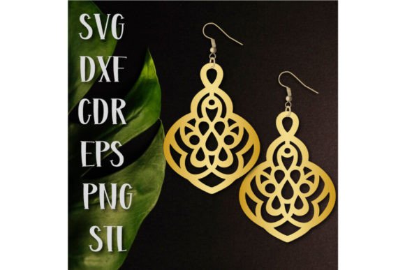 Boho Earrings SVG: A Versatile and Creative Jewelry Solution