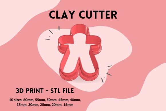 Clay Cutter STL File Gingerbread Man: Evaluation and Usage Guide