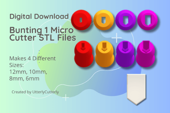 Explore Creative Possibilities with Bunting 1 Micro Cut