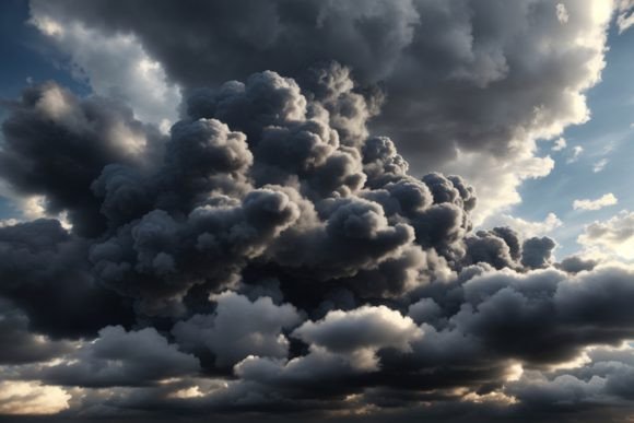 Explore the Versatility of Black Cloud Backgrounds