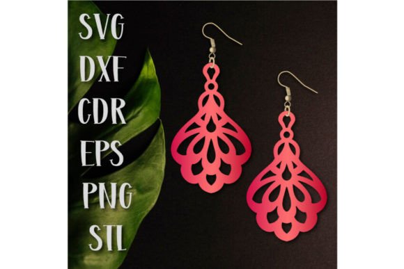 Explore the Versatility of Laser Cut Boho Earrings and SVG Earrings