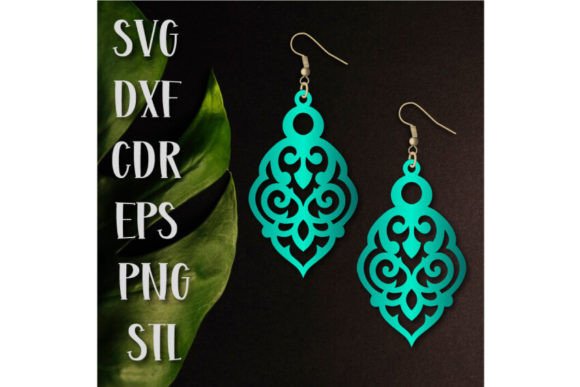 Exploring Laser Cut Earrings: A Comprehensive Guide to SVG, 3D STL, and Jewelry Crafting