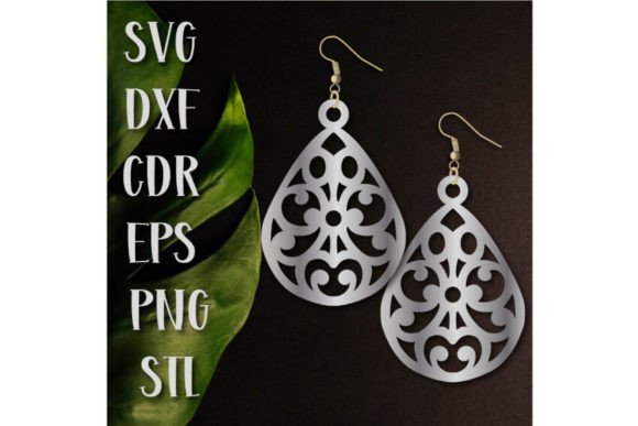 Exploring the Versatility of Boho Earrings SVG and 3D Crafting Earrings