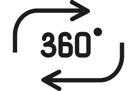 Exploring the Versatility of Rotating Motion Line Icons in Modern Design and Technology