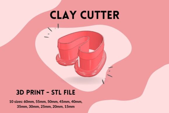 Horseshoe Clay Cutter 3D Print STL File Guide