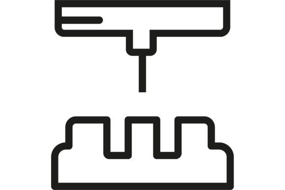 Industrial Printer Line Icon: A Versatile Tool for Modern Printing Needs