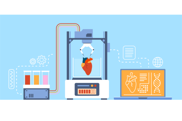 Medical 3D Printing: The Future of Robotic Machine Precision in Healthcare