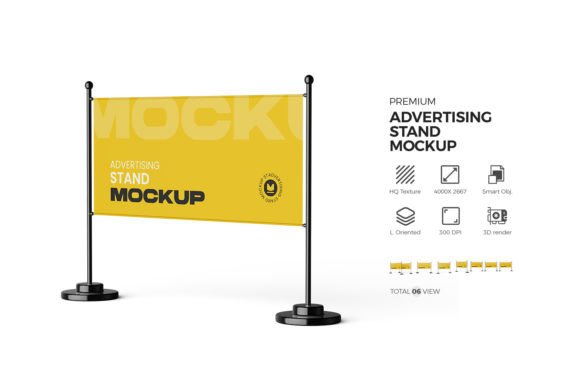 PSD Billboard Advertising Banner: Elevate Your Brand
