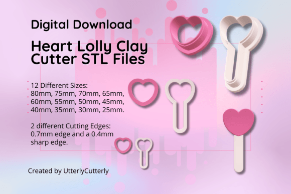 Unearthing Creativity: The Ultimate Guide to Heart Lolly Clay Cutter STL Files